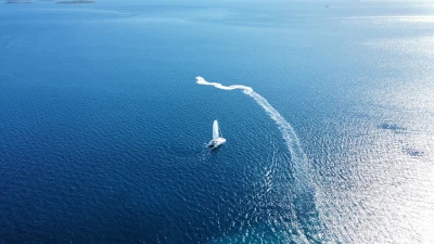 croatien drohne segeln 1